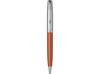 Шариковая ручка Parker Sonnet Essentials Orange SB Steel CT, цвет чернил black, перо: M, в подарочной упаковке.