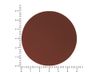 ПАТЧ КРУГ soft-touch (коричневый ) 6,0 х 6,0 см