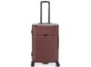 Чемодан TORBER Onego, бордовый, ABS-пластик, 79,5 х 51 х 29 см, 103 л