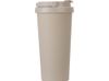 Термокружка Grant, 473мл, тубус, бежевый
