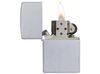 Зажигалка ZIPPO Classic с покрытием Satin Chrome™, латунь/сталь, серебристая, матовая, 38x13x57 мм