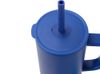 Brady термостакан с силиконовой трубочкой, объемом 900 мл, сертифицированный согласно RCS - Ярко-синий