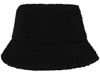 Панама "Baru"  из шерпа - Сплошной черный