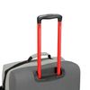 Сумка на колесах TORBER РИТМ, серый, полиэстер 900D с PU покрытием, 74 х 42 х 31 см, 80 л