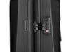 Чемодан WENGER Prymo, чёрный, малый, 40х55х20 см, 36 л, ABS+PC