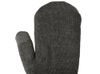 Варежки «Dunant», темно-серый меланж
