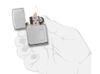 Зажигалка ZIPPO Classic с покрытием High Polish Chrome, латунь/сталь, серебристая, 38x13x57 мм