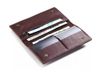 Бумажник Денмарк, коричневый