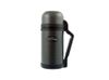 Термос из нерж. стали тм ThermoCafe HAMMP-1200-HT, 1.2L, серый