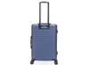Чемодан TORBER Onego, синий, ABS-пластик, 69,5 х 46 х 26 см, 69 л