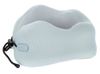 Подушка для путешествий с эффектом памяти Memo "Pillow PRO" M/L English Blue