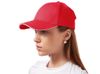 Бейсболка «Cancun», красный/белый