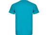 Спортивная футболка "Montecarlo" мужская, бирюзовый