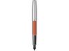 Перьевая ручка Parker Sonnet Essentials Orange SB Steel CT, перо: F, цвет чернил black, в подарочной упаковке.