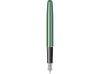 Перьевая ручка Parker Sonnet Essentials Green SB Steel CT, перо: F, цвет чернил: black, в подарочной упаковке.