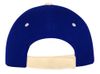 Бейсболка "New Castle" 6-ти панельная, кл синий/натуральный