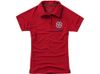 Рубашка поло "Ottawa" женская, красный