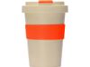 Стакан из пшеничного волокна «Flava», оранжевый 021C