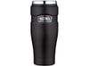 Кружка-термос из нерж. стали тм THERMOS SK1005BK (Matte Black) 0.47L, черный