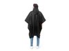 Пончо «Hawaii» c чехлом унисекс, черный