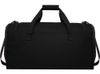 Спортивная сумка Retrend из вторичного ПЭТ, черный