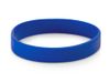 Силиконовый браслет "Forest" 202*12 мм, синий