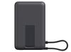 Внешний аккумулятор Xiaomi Magnetic Power Bank 10000 with Built-in Stand Black