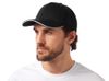 Бейсболка «Cancun», черный/белый