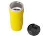 Термокружка "Double wall mug C1", soft touch, 350 мл, желтый