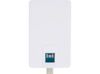 Duo Slim USB-накопитель емкостью 64ГБ и разъемами Type-C и USB-A 3.0, белый