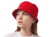 Панама «Manila», унисекс, красный