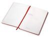 Бизнес-блокнот "С3" софт-тач с магнитом, твердая обложка, 128 листов, красный