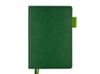 Ежедневник А5 датированный "Boston" 2026, зеленый с салатовым обрезом