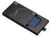Внешний аккумулятор со встроенным кабелем USB-C «Дэнси», 5000 мАч, темно-синий