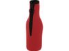 Fris Рукав-держатель для бутылок из переработанного неопрена , красный