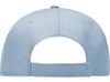 Бейсболка "Poly" 5-ти панельная 120гр, небесно-голубой