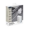 Зарядная станция 4xUSB Type-C, 2xUSB, PD, QC, 160Вт, белый, Deppa
