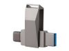 Флешка 64 ГБ USB Type-C и USB 3.0 «Тесла»