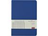 Ежедневник недатированный А6+ "Megapolis Color", синий