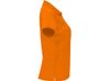 Рубашка поло женская "Monzha", неоновый оранжевый