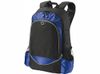 Рюкзак "Benton" для ноутбука 15", черный/ярко-синий