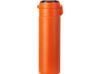 Вакуумная термокружка Waterline с медной изоляцией «Bravo», 400 мл, тубус, оранжевый