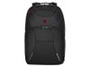 Рюкзак WENGER Cosmic 17", чёрный, переработанный ПЭТ/ПВХ/полиэстер, 34 x 23 x 49 см, 30 л