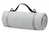 Стеганый плед для пикника Фрэш Гармент с ремешком на плечо, серый