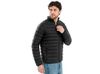 Стеганая куртка "Uniqloud", черный