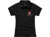 Рубашка поло "Ottawa" женская, черный