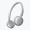 Беспроводные накладные наушники Stereo Light, BT 5.4, 300 мАч, cеребристый, Deppa