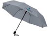 Зонт Wali полуавтомат 21", серый
