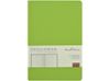 Ежедневник А5 "Megapolis Color New" soft-touch, салатовый