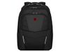 Рюкзак WENGER ALTAIR 15.6", черный, переработанный ПЭТ/Полиэстер, 32х21х44 см, 22 л.